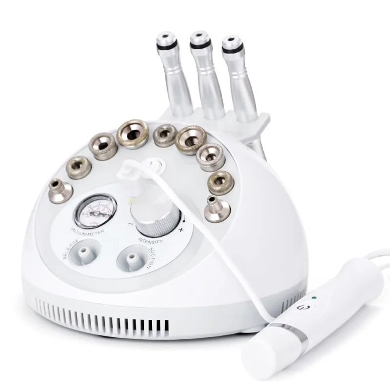 3 in 1 Diamond Microdermabrasion Machine for Skin Firming